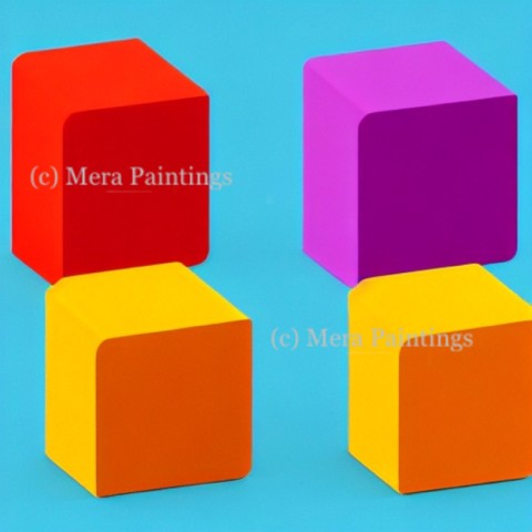 COLOURFUL BLOCKS