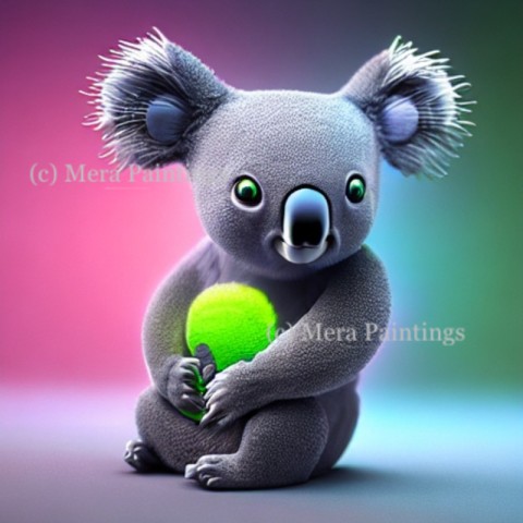 CUTE  KOALA