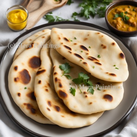 Butter naan