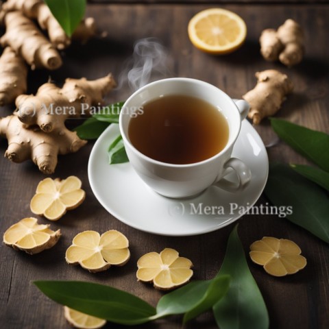 Ginger Tea