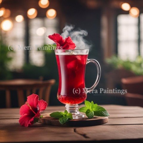 Hibiscus tea