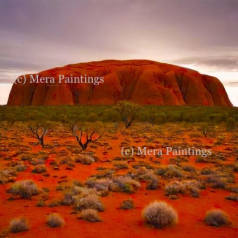 AYERS ROCK  (ULURU)