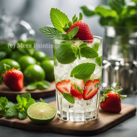 strawberry mojito