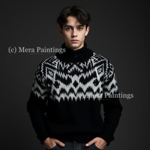 Cold hands, warm heart, killer outfit