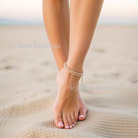 Letting my feet shine!