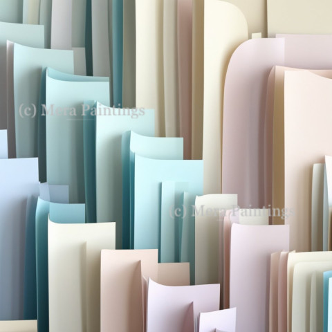 Papercut background