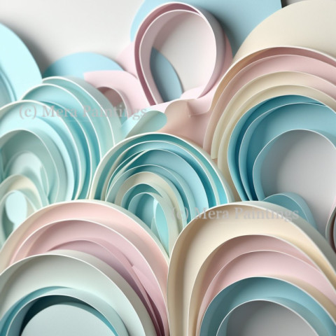 Papercut background