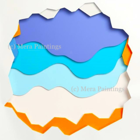 Paper cut background