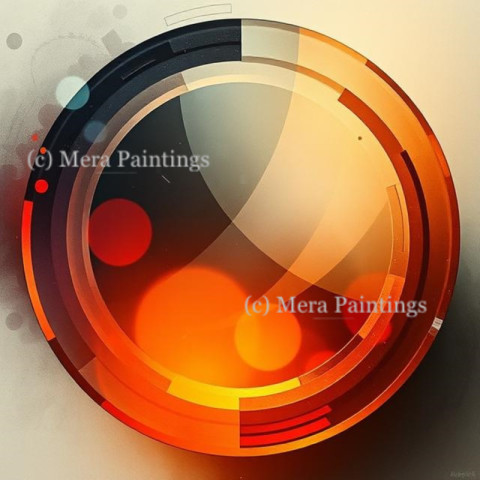 Circular background