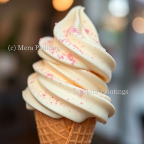 Cone-gratulations, it's ice cream time