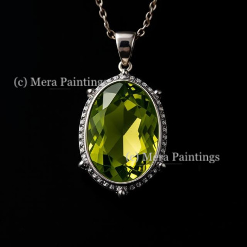 Peridot Pendant