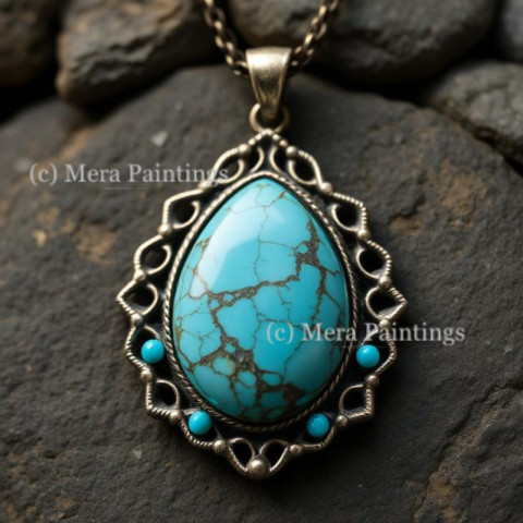 Turquoise Pendant