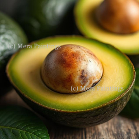 Creamy green goodness