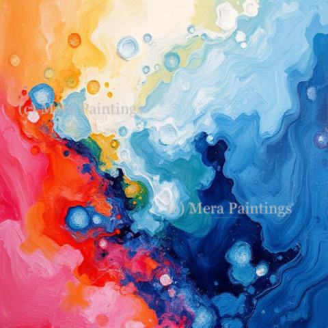 Dance of colors