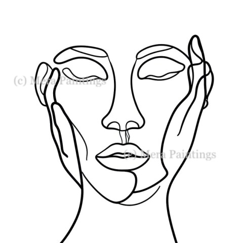 Finding beauty in the outline