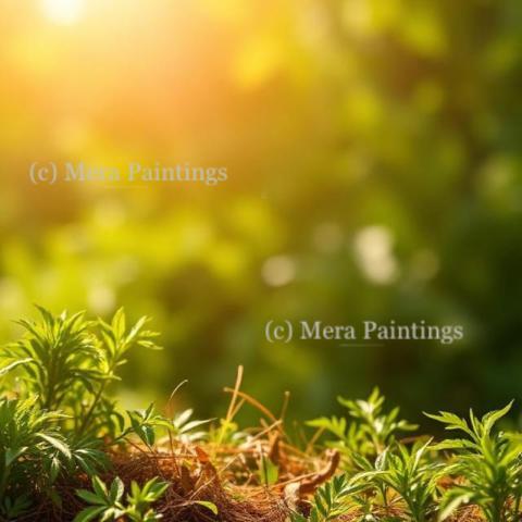 Just nature doing its thing