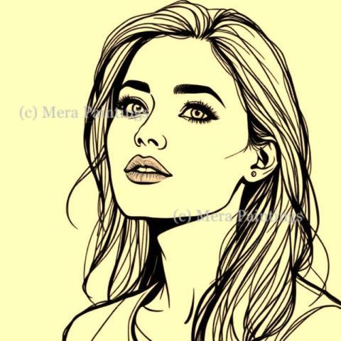 Beauty begins the moment you decide to be yourself