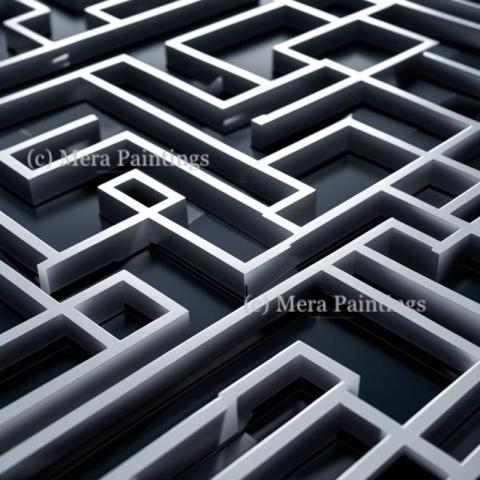 Life's a maze; get lost to find yourself