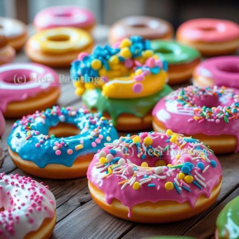 You're the sprinkles on my donut