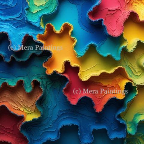 Beyond the flat surface