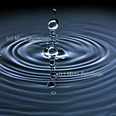 Water drops