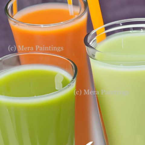 Fresh juices