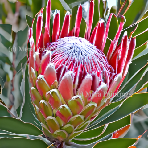 Protea flower