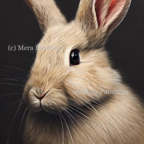 PORTRAIT OF RABBIT