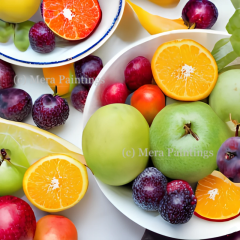 Healthy+delicious fruits