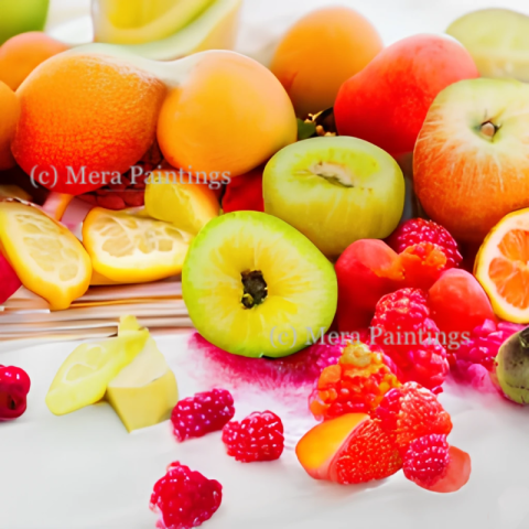 Vitamin rich fruits