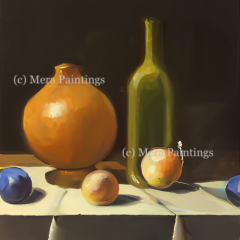 Still life painting