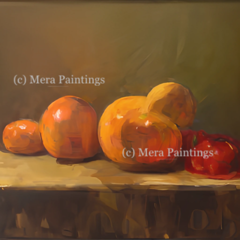 Still life painting