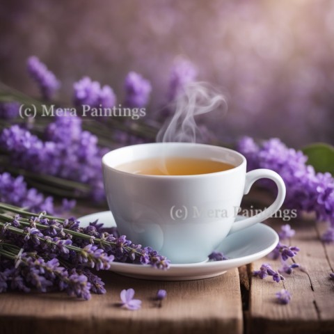 Lavender tea