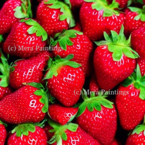 Life is a basket of strawberries...
