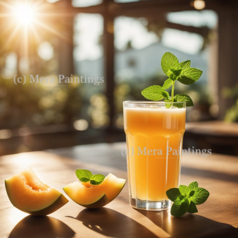 CANTALOUPE JUICE