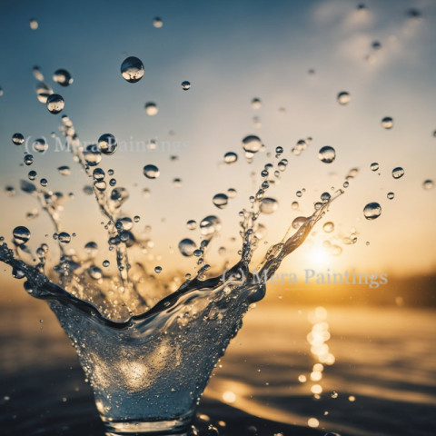 Capturing the essence of water splashes, one photo at a time.