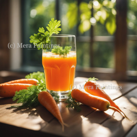 When life gives you carrots, make carrot juice