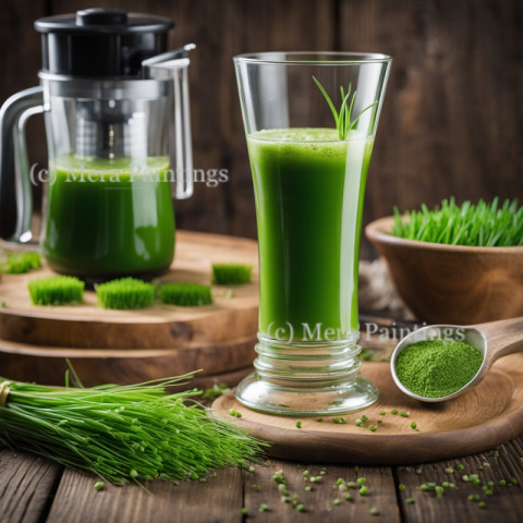 Wheatgrass Juice