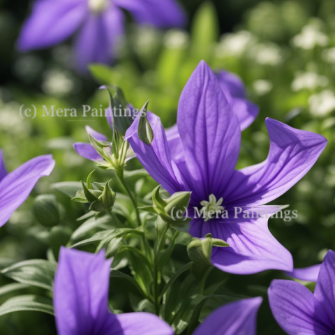 Balloon flower