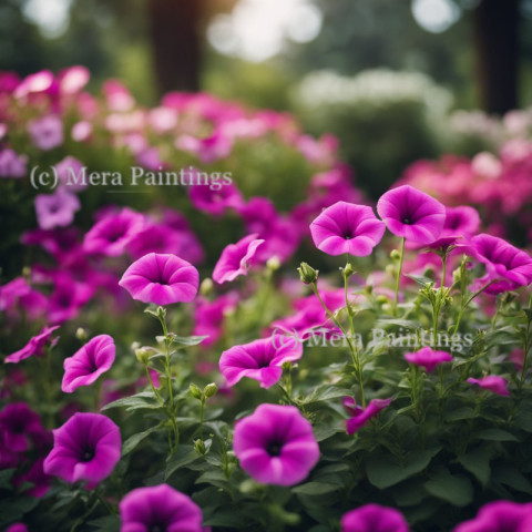 Petunias