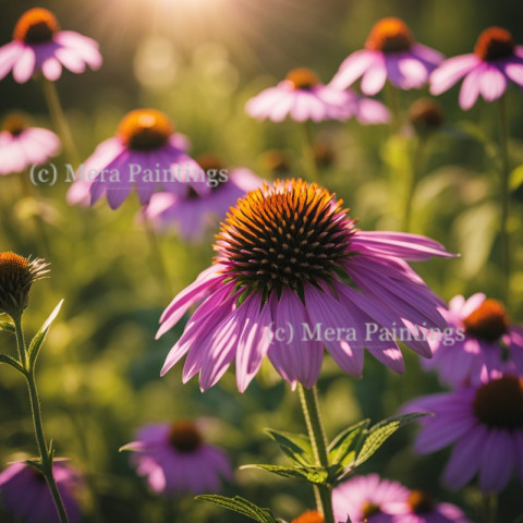 Purple coneflower