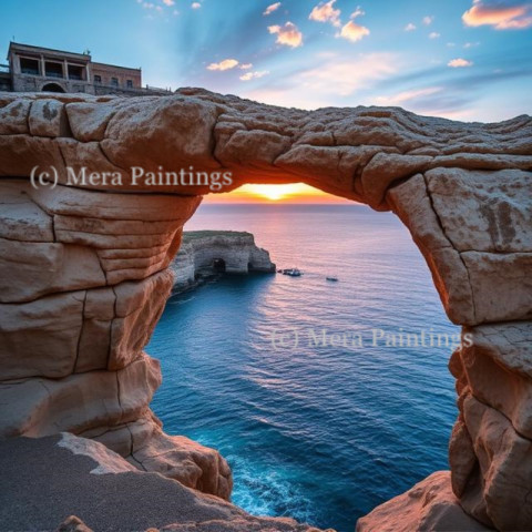 Azure Window, Malta