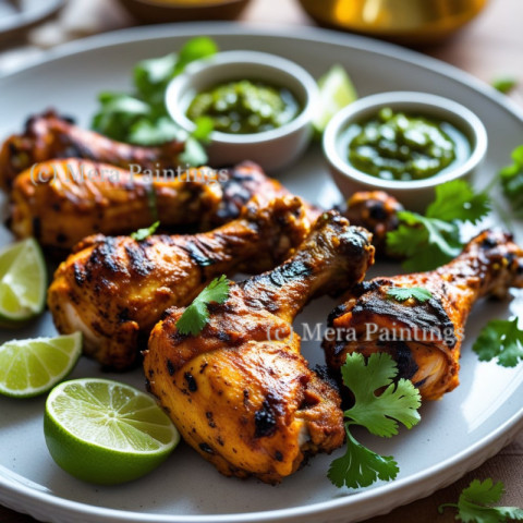 Tandoori chicken