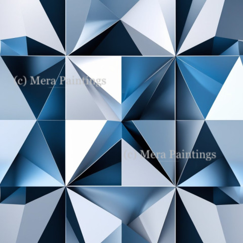 Seamless Geometric Vector Pattern