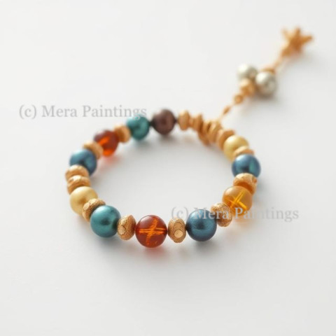 Beaded bracelet