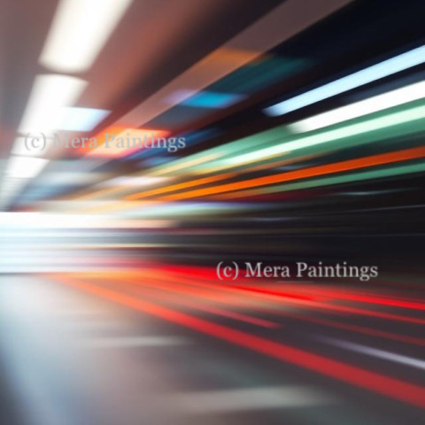 Abstract movement background