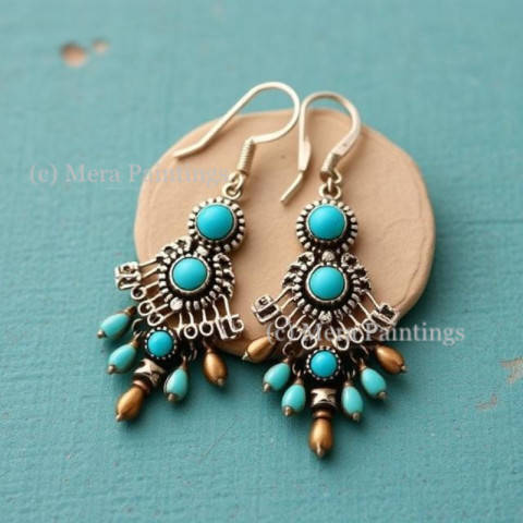 Perfect pair of earrings