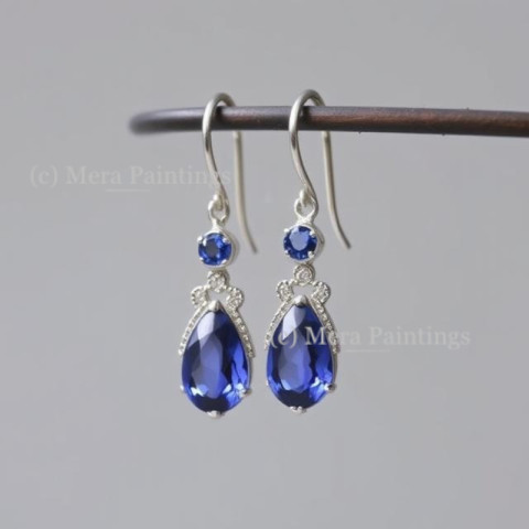 Stunning earrings