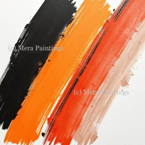 Bright colors, bold strokes