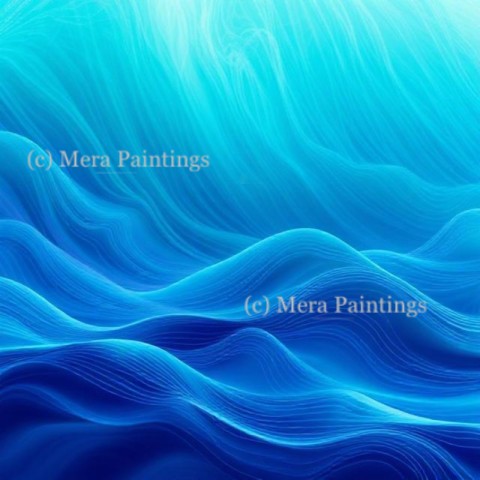 Wave pattern background